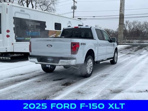 New 2025 Ford F150 XLT w/ Equipment Group 303A High image 6