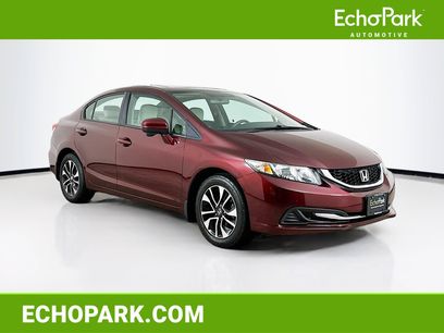 Used 2015 Honda Civic EX