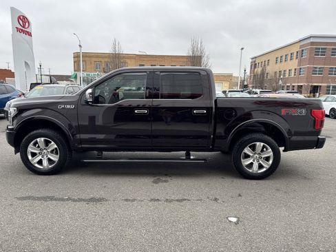 Used 2018 Ford F150 Platinum w/ Equipment Group 701A Luxury image 6