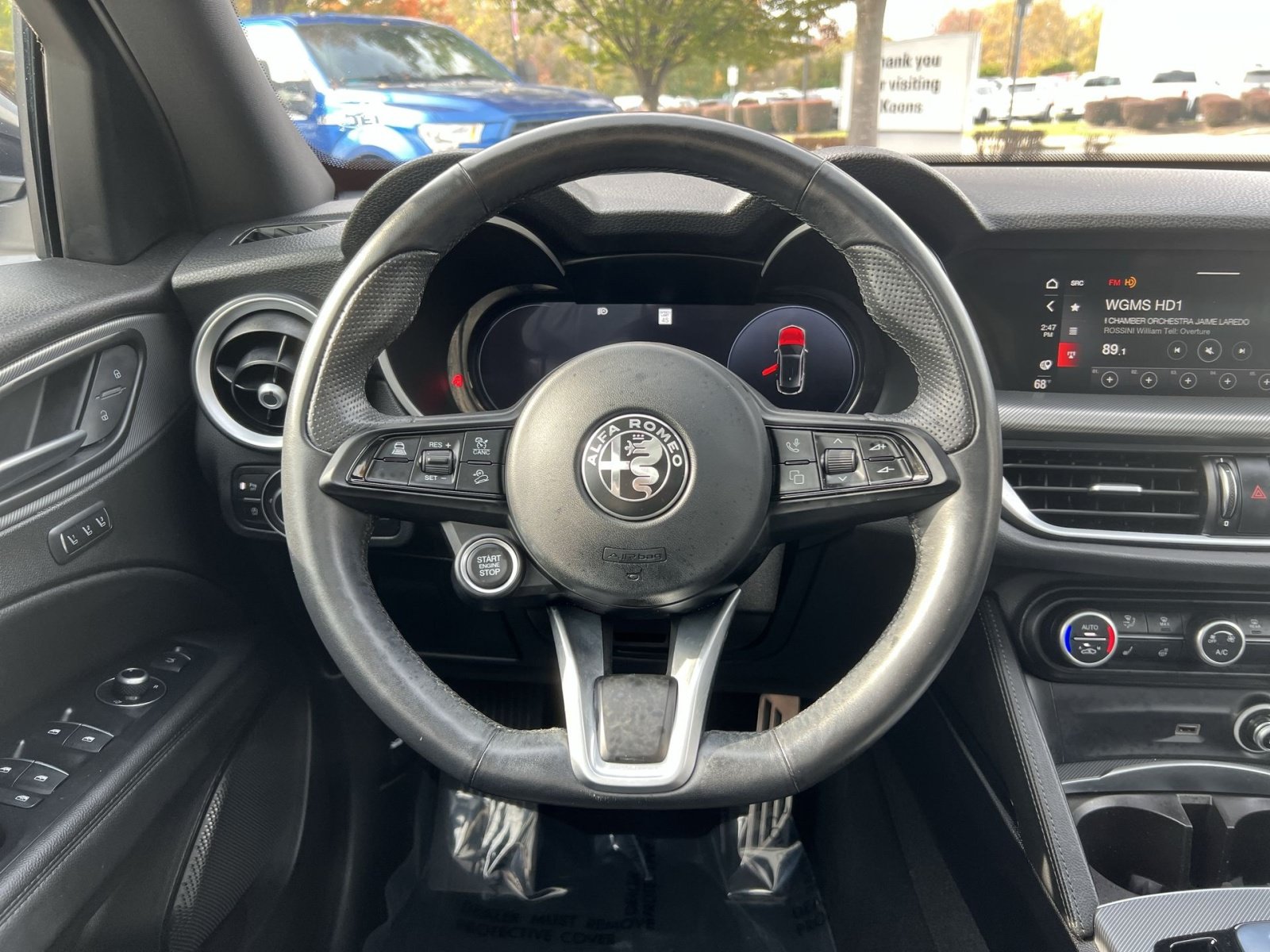 Used 2024 Alfa Romeo Stelvio Ti w/ Active Assist Plus Package AWD/4WD image 16