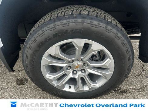 New 2026 Chevrolet Silverado 1500 LTZ w/ Z71 Off-Road Package image 24