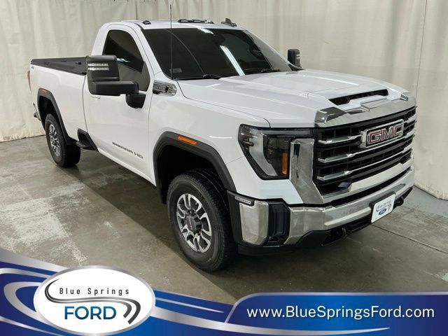 Used 2024 GMC Sierra 2500 SLE w/ SLE Convenience Package AWD/4WD image 1