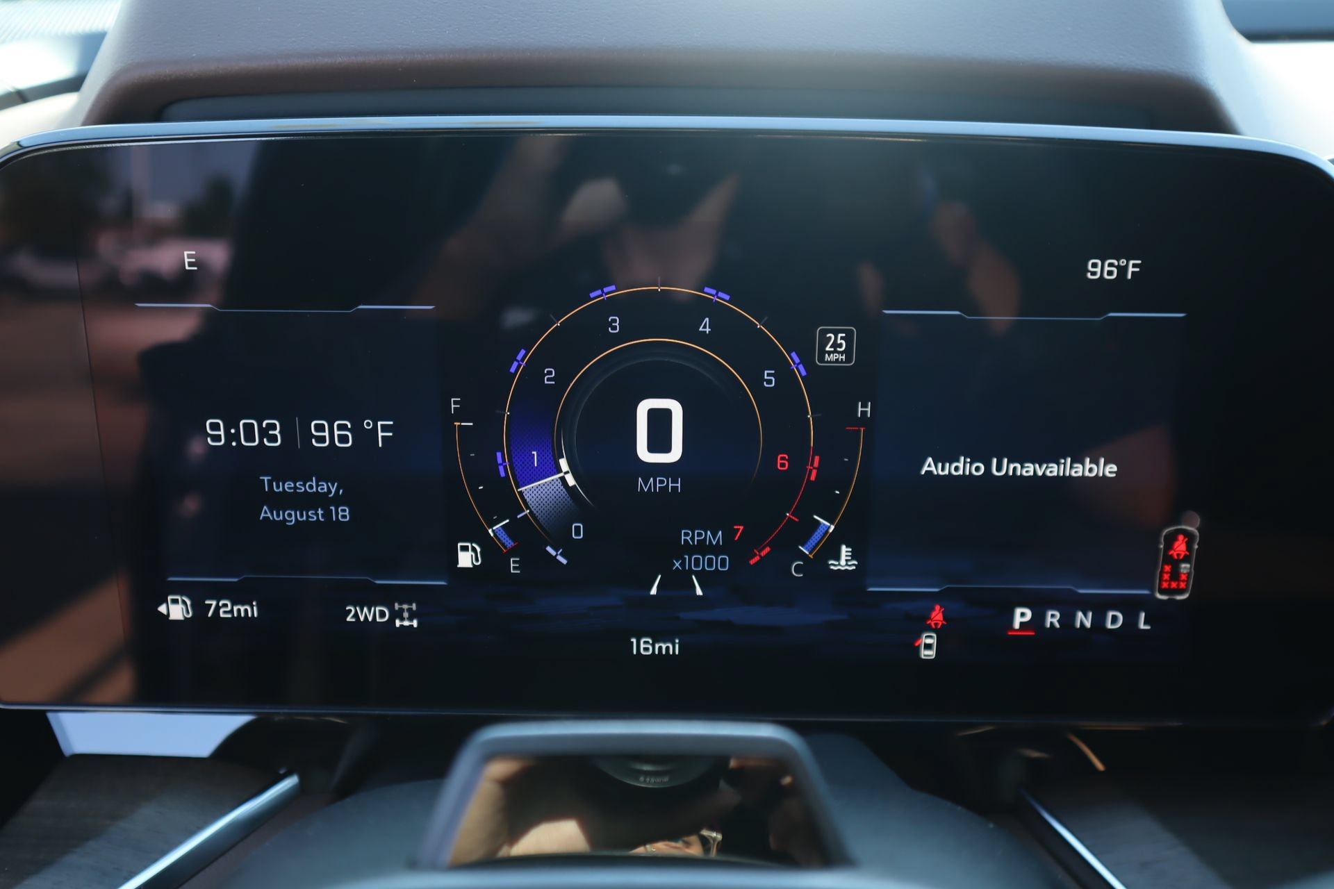New 2026 Chevrolet Tahoe High Country AWD/4WD image 6