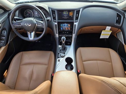 Certified 2024 INFINITI Q50 Luxe w/ Cargo Package image 16