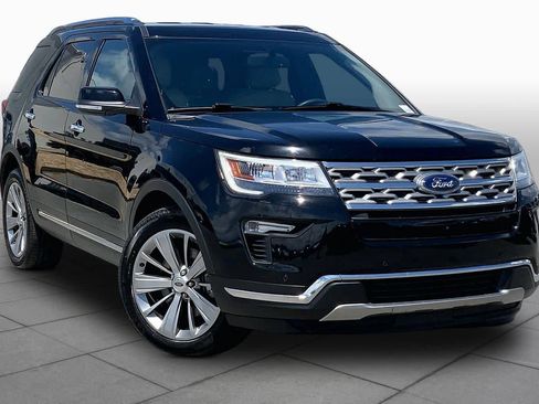 Used 2018 Ford Explorer Limited FWD image 3
