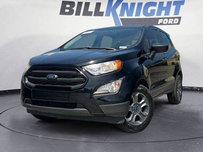 Certified 2021 Ford EcoSport S