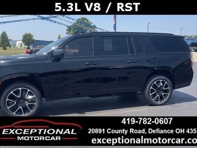 Used 2021 Chevrolet Suburban RST