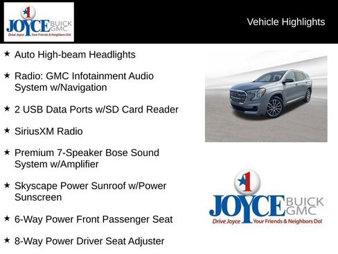 Used 2023 GMC Terrain Denali w/ Denali Premium Package AWD/4WD image 12