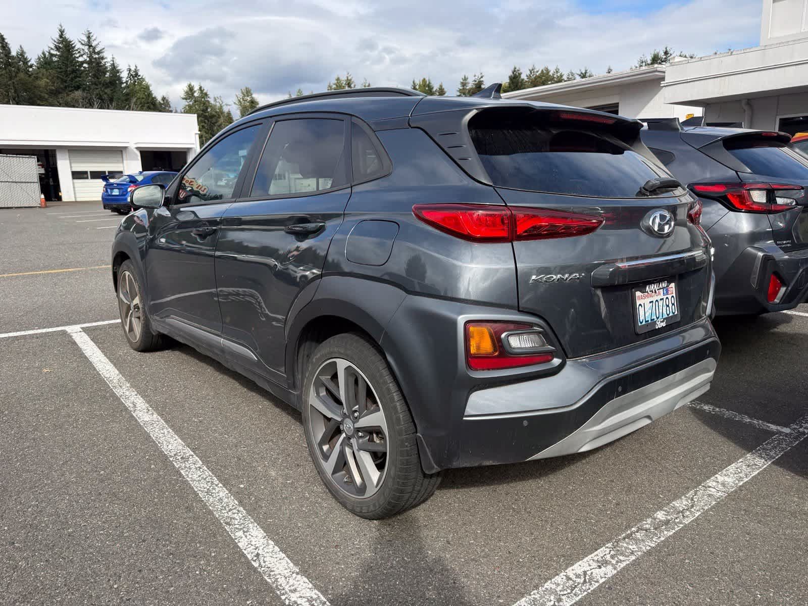 Used 2021 Hyundai Kona Ultimate AWD/4WD image 2
