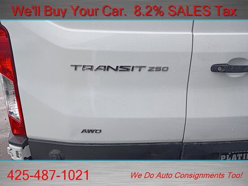 Used 2024 Ford Transit 250 148 High Roof AWD image 9