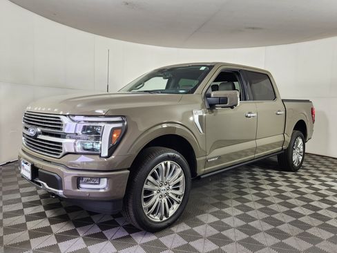 New 2026 Ford F150 Platinum w/ Equipment Group 703A Plus image 3