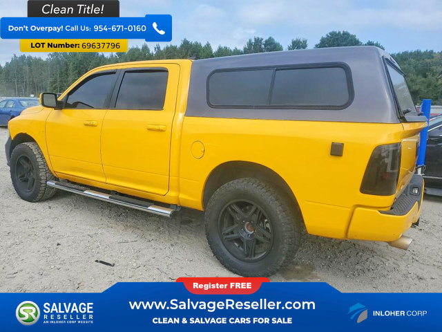 Used 2016 RAM 1500 Sport w/ Stinger Yellow Sport Package RWD image 3