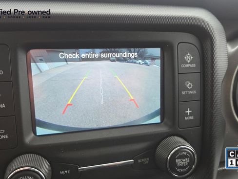 Certified 2018 Jeep Wrangler Unlimited Sport S AWD/4WD image 23