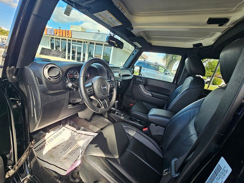 Used 2017 Jeep Wrangler Unlimited Sport w/ Quick Order Package 24S image 17