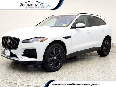 Used 2021 Jaguar F-PACE S