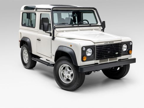 Used 1997 Land Rover Defender 90 image 14