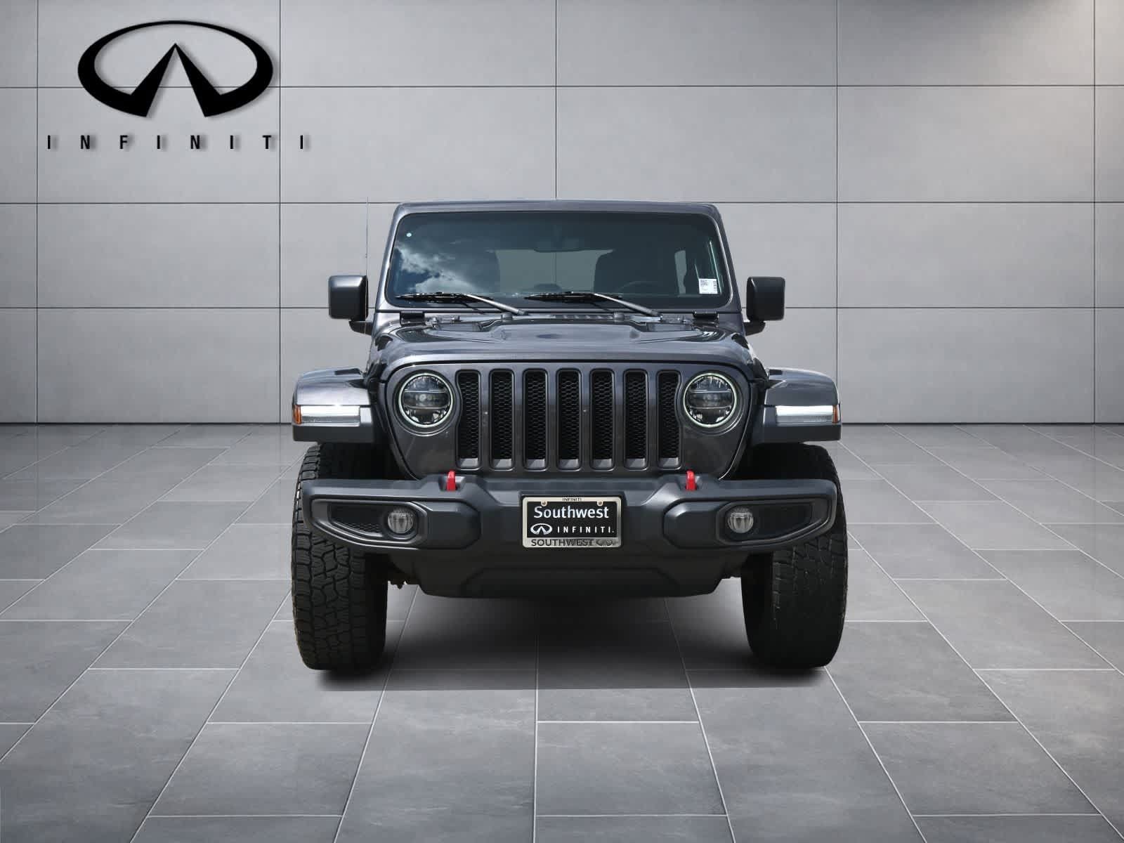 Used 2020 Jeep Wrangler Unlimited Rubicon AWD/4WD image 2