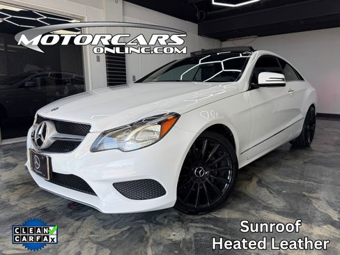 Used 2015 Mercedes-Benz E 400 4MATIC Coupe image 1