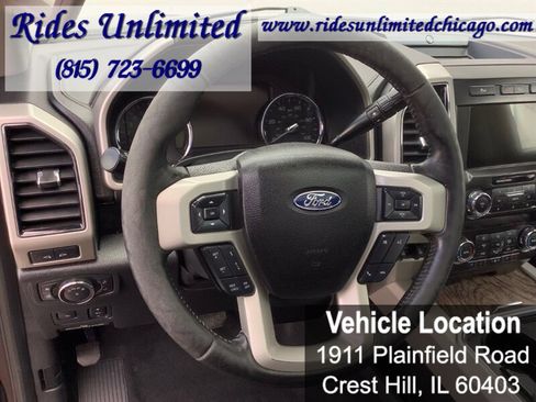 Used 2019 Ford F250 Lariat w/ Lariat Ultimate Package AWD/4WD image 20