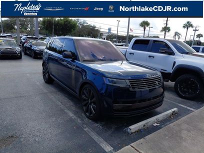 Used 2023 Land Rover Range Rover SV