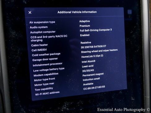 Used 2020 Tesla Model X Long Range image 33