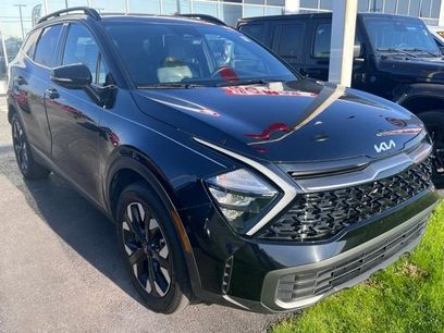 Certified 2023 Kia Sportage X-Line w/ X-Line Premium Package