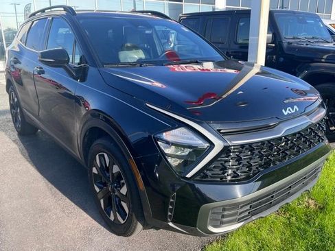 Certified 2023 Kia Sportage X-Line w/ X-Line Premium Package AWD/4WD image 1