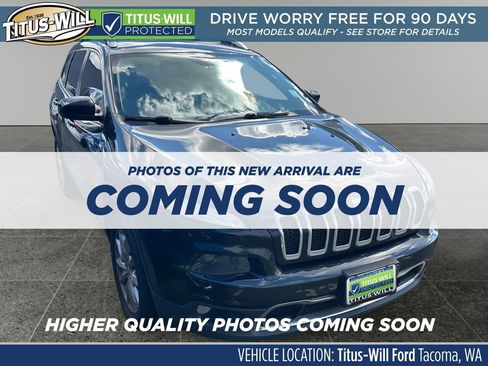 Used 2016 Jeep Cherokee Limited image 1