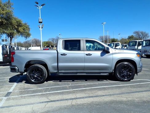 New 2026 Chevrolet Silverado 1500 Custom w/ Turbomax Blackout Package image 6