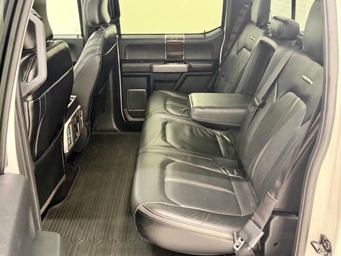 Used 2016 Ford F150 Platinum w/ Max Trailer Tow Package image 20
