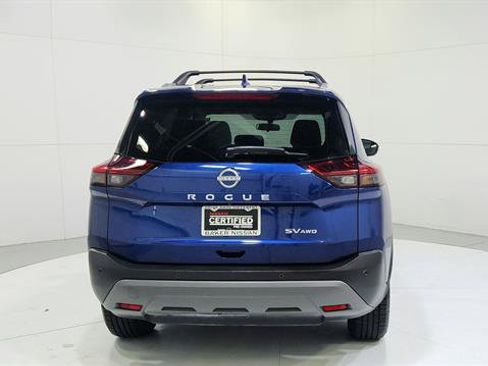 Certified 2022 Nissan Rogue SV w/ SV Premium Package AWD/4WD image 7