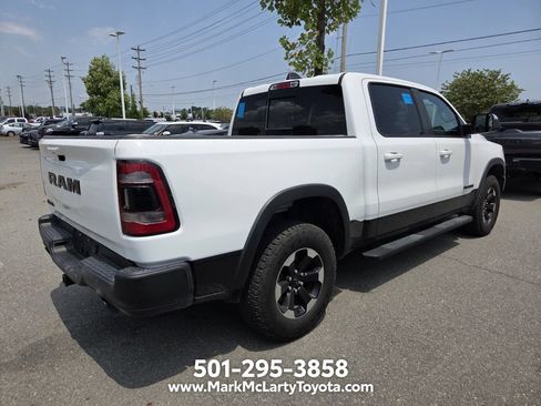 Used 2020 RAM 1500 Rebel w/ Rebel Level 1 Equipment Group RWD image 4