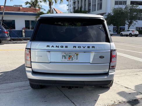 Used 2014 Land Rover Range Rover Supercharged AWD/4WD image 7