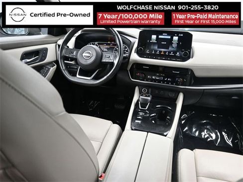 Certified 2023 Nissan Rogue SL w/ SL Premium Package image 10