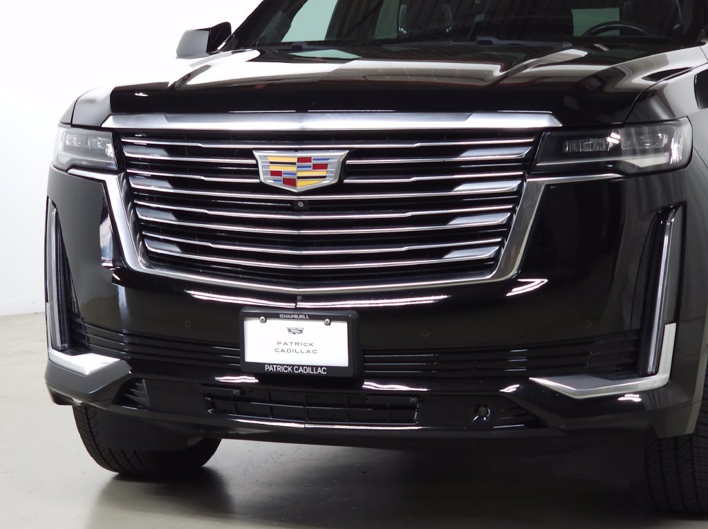 Used 2021 Cadillac Escalade ESV Premium Luxury Platinum AWD/4WD image 3
