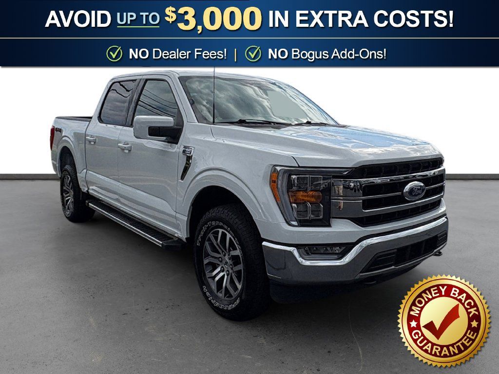 Used 2022 Ford F150 Lariat w/ Trailer Tow Package AWD/4WD image 10