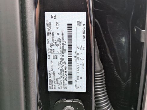 New 2025 Ford F150 STX w/ Equipment Group 200A AWD/4WD image 22