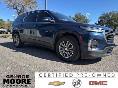 Certified 2023 Chevrolet Traverse LT
