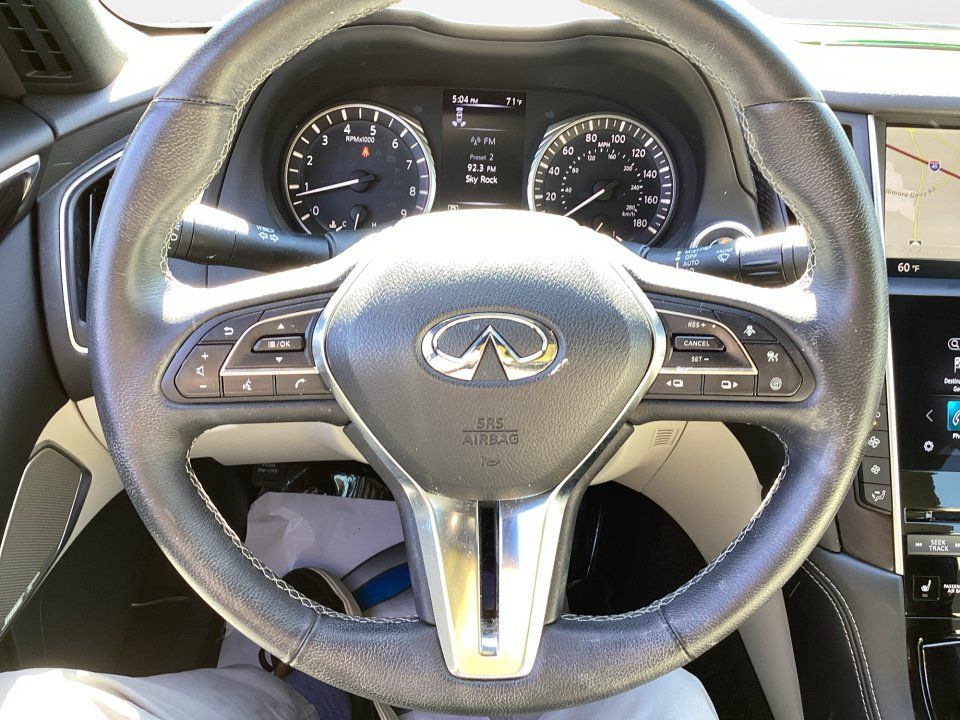 Used 2023 INFINITI Q50 Sensory RWD image 13