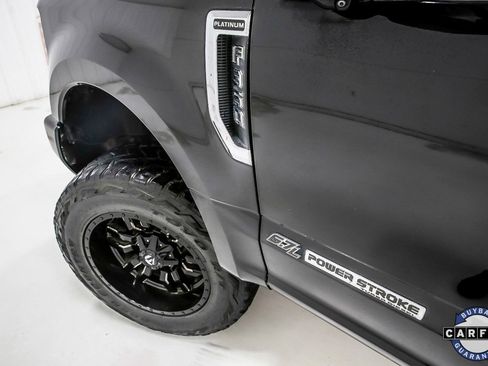 Used 2017 Ford F350 Platinum w/ Platinum Ultimate Package image 11