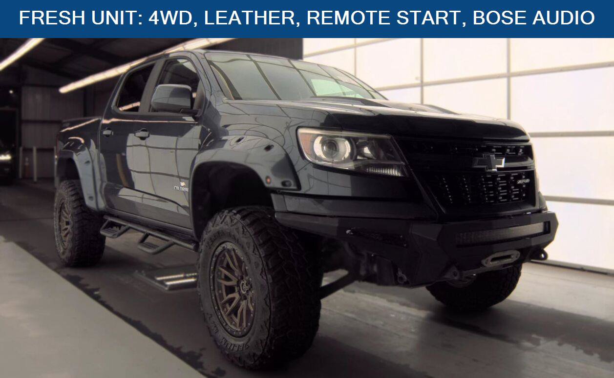 Used 2020 Chevrolet Colorado ZR2 AWD/4WD image 1