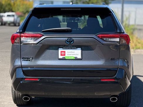 Certified 2024 Toyota RAV4 SE w/ Weather & Moonroof Package AWD/4WD image 4