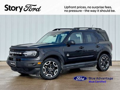 Certified 2023 Ford Bronco Sport Outer Banks w/ Tech Package