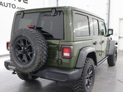 Used 2021 Jeep Wrangler Unlimited Sport AWD/4WD image 4