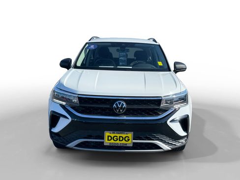 Certified 2023 Volkswagen Taos S w/ Driver Assistance Package FWD image 8