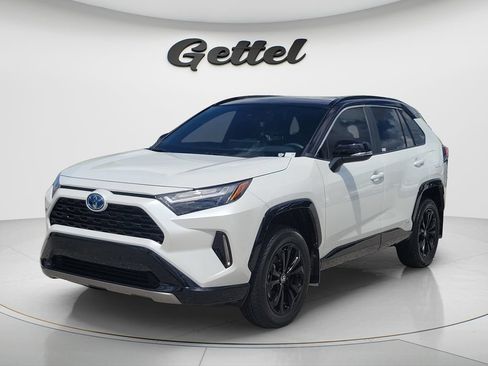 Certified 2024 Toyota RAV4 XSE AWD/4WD image 1