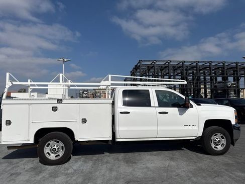 Used 2015 Chevrolet Silverado 2500 W/T w/ WT Convenience Package RWD image 4
