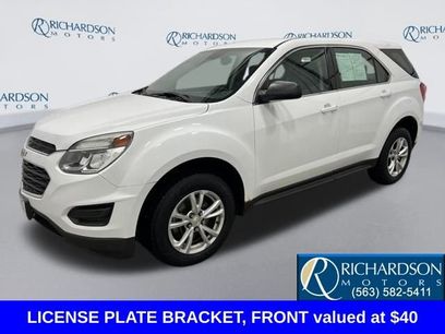 Used 2017 Chevrolet Equinox LS