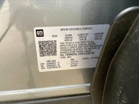 Certified 2025 Chevrolet TrailBlazer LS w/ LS Convenience Package image 33