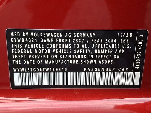 New 2026 Volkswagen GTI S image 11